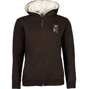 Mikina -Mia- HKM Barva: hnědá, Velikost: 122/128