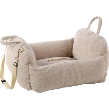 Ochranný autopotah Autosedačka pro psy Clifford béžová 60x60 Flamingo