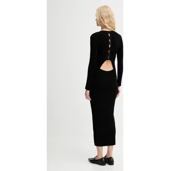 Dámské šaty Šaty Sessun 25105018 černá 99X, vel. M