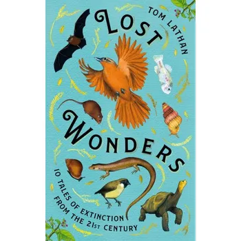 Cizojazyčná kniha Lost Wonders (Tom Lathan)(Pevná)