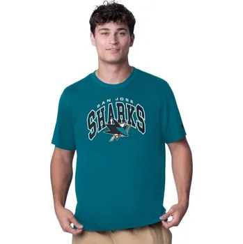 Pánské tričko Starter Tričko San Jose Sharks Drop The Puck SS Tee
