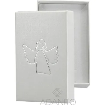 Dárková krabička Papírová krabička na šperky s andělem