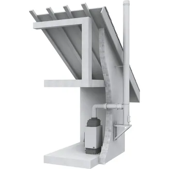 Komín Fasádní komínový systém – Ø 130 mm, tl. 1 mm