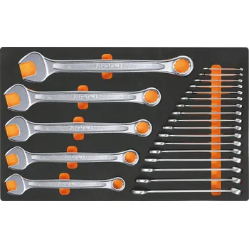Gola sada Beta tools Sada 22 klíčů 42 new v pěnové podestě, 2450/m01