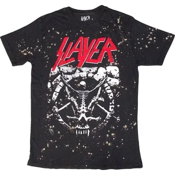 Slayer Tričko Divine Splatter Unisex Black 2XL