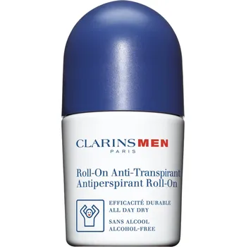 Clarins Kuličkový antiperspirant Men (Antiperspirant Roll-on) 50 ml + 2 měsíce na vrácení zboží