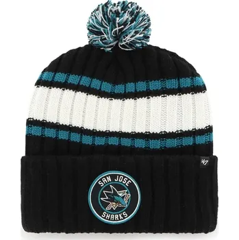 Čepice '47 Brand Kulich San Jose Sharks Plateau ’47 Cuff Knit