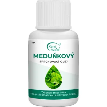 Koupelová pěna AKH/Karel Hadek Sprchovací olej MEDUŇKOVÝ 20 ml