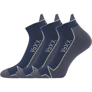 Pánské oblečení VoXX Boma Lonka Litex+Sportovní ponožky VoXX Locator A - balení 3 páry, Sportovní ponožky VoXX Locator A - balení 3 páry, Fuski BOMA s.r.o., Česká republika, 103049 tmavě modrá 35-38 (23-25)