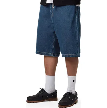 Pánské kraťasy Kraťasy Carhartt WIP Landon Blue Stone Washed - 32