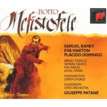 Zahraniční hudba 2CD/Box Set Placido Domingo: Mefistofele 2008