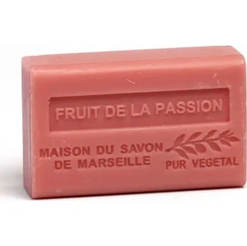Mýdlo LA MAISON: Mýdlo z bambuckého másla - Fruit de la passion (Ovoce vášně) 125g TML F086