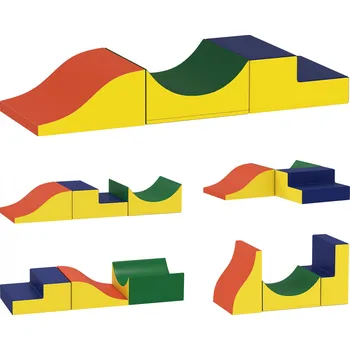 Pěnové stavební bloky 3 kusy | žluté