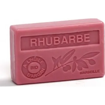 Mýdlo Mýdlo s bio arganovým olejem - Rhubarbe (Rebarbora) 100g TML F383