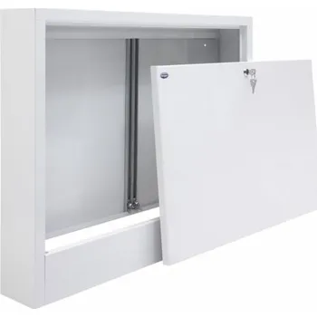 Šatní skříň TOPHEAT SGN-3 skříň pro rozdělovač 760mm, nad omítku, bílá SGN-3