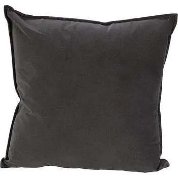 Polštář Homestyling Polštář dekorační 45 x 45 cm ESSENTIALS šedá KO-HZ1012000