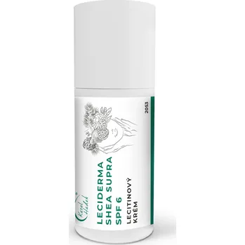 Tělový krém AKH/Karel Hadek Lecitinový regenerační krém LECIDERMA SHEA SUPRA SPF6  10 ml