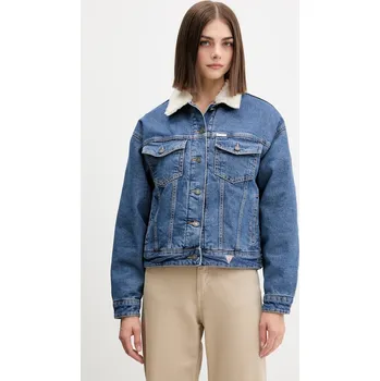 Dámská casual bunda Džínová bunda Guess Jeans W4BN64.D5CC3 modrá 55J, vel. L