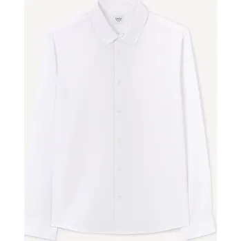 Pánská košile Celio Košile regular Fabeille2 1147180 Bílá M