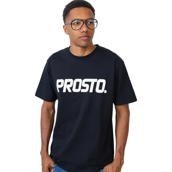 Pánské tričko Tričko Prosto Biglog Black - S
