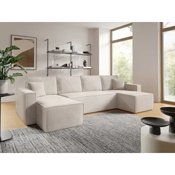 Sedací souprava Rozkládací sedací souprava do U Basic Poso 100