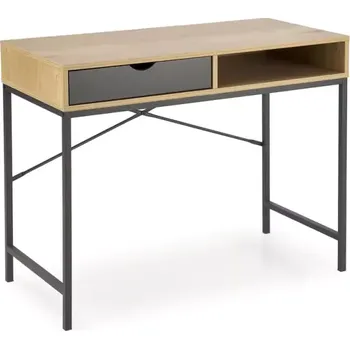 Psací stůl Psací stůl B50 - přírodní/černá - SLEVA 3% s kodem radost25