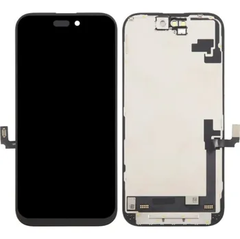 Refurbished Original OLED displej s dotykovým sklem a rámečkem pro iPhone 16