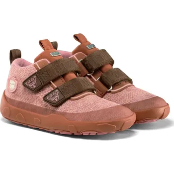 Dívčí polobotky Affenzahn barefoot boty Lowboot Knit Happy Deer 27, Vnitřní délka boty: 17,6 cm, Vnitřní šířka boty: 6,9 cm