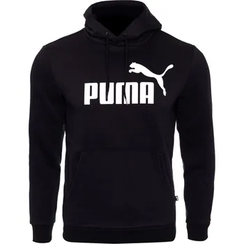 Pánská mikina PUMA ESS BIG LOGO HOODIE BLACK 586686 01 S