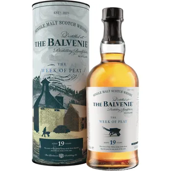 Whisky Balvenie 19 letá Week Of Peat 48,3% 0,7l