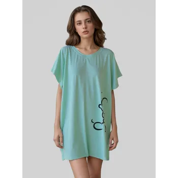Dámské šaty Tunika Mickey Barva: mint
