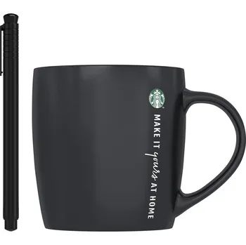 Nápoj Starbucks hrníček a pero