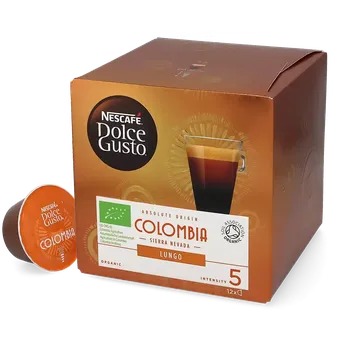 Káva Nescafé | Colombia Lungo - Počet kapslí pro Dolce Gusto: 12