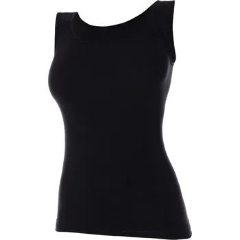 Tílko Brubeck Comfort Wool Tank Top W black
