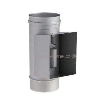 Kouřovod Nerez čistící prvek se skříňkou 160/0,6mm