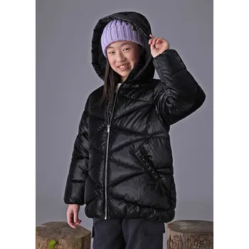 Dívčí oblečení dívčí zimní prodloužená bunda Mayoral 7436-61 velikost 140