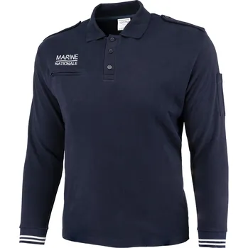 Pánská košile Polokošile s dlouhým rukávem MARINE NATIONALE MODRÁ Polokošile s dlouhým rukávem MARINE NATIONALE MODRÁ vel. 128GM