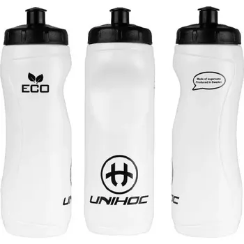 Unihoc Water Bottle Eco White