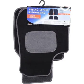 Autokoberce Compass textilní 4ks OCTAVIA I