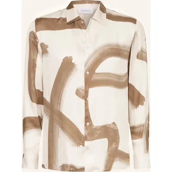 Pánská košile Baldessarini Pánská Saténová Košile Easy Comfort Fit, režná /...