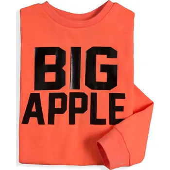 MIX NMATCH Chlapecké triko Mix´nMATCH BIG APPLE oranžové Velikost: 164