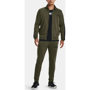 Under Armour Pánské Pánská souprava Under Armour UA Knit Track Suit Zelená M (2919116)