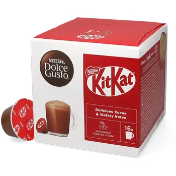 KitKat | Kit Kat - Počet kapslí pro Nescafé® Dolce Gusto: 16