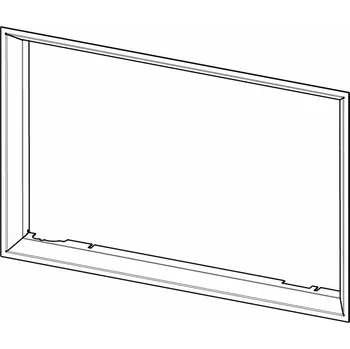 Krbová vložka RÁMEK H4P RAM04 krycí, polohluboký