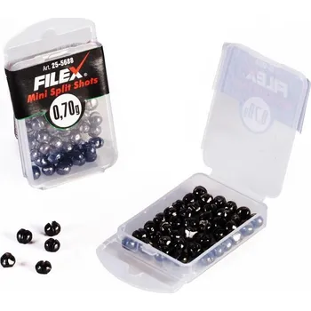 Vyvažovací broky Filfishing Mini Split Shots - 0,45g