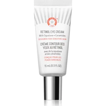 Péče o oční okolí First Aid Beauty Retinol Eye Cream hydratační oční krém s retinolem 15 ml