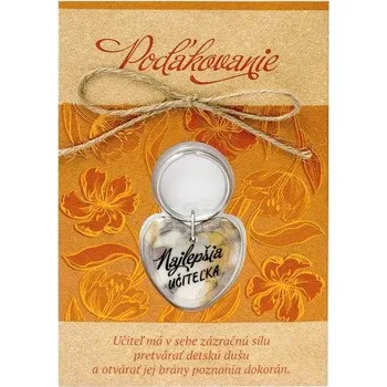 ARGUS Blahopřání s klíčenkou 23220027