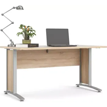 Psací stůl Psací stůl Office 402/437 dub sonoma/silver grey - SLEVA 3% s kodem radost25