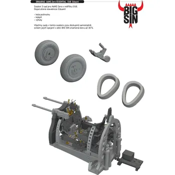 Plastikový model Eduard 1/48 A6M3 Zero ESSENTIAL (EDUARD)