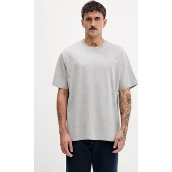 Bavlněné tričko Guess Jeans pánské, šedá barva, M4YI46 K8FQ4 M4YI46.K8FQ4 90X, vel. S